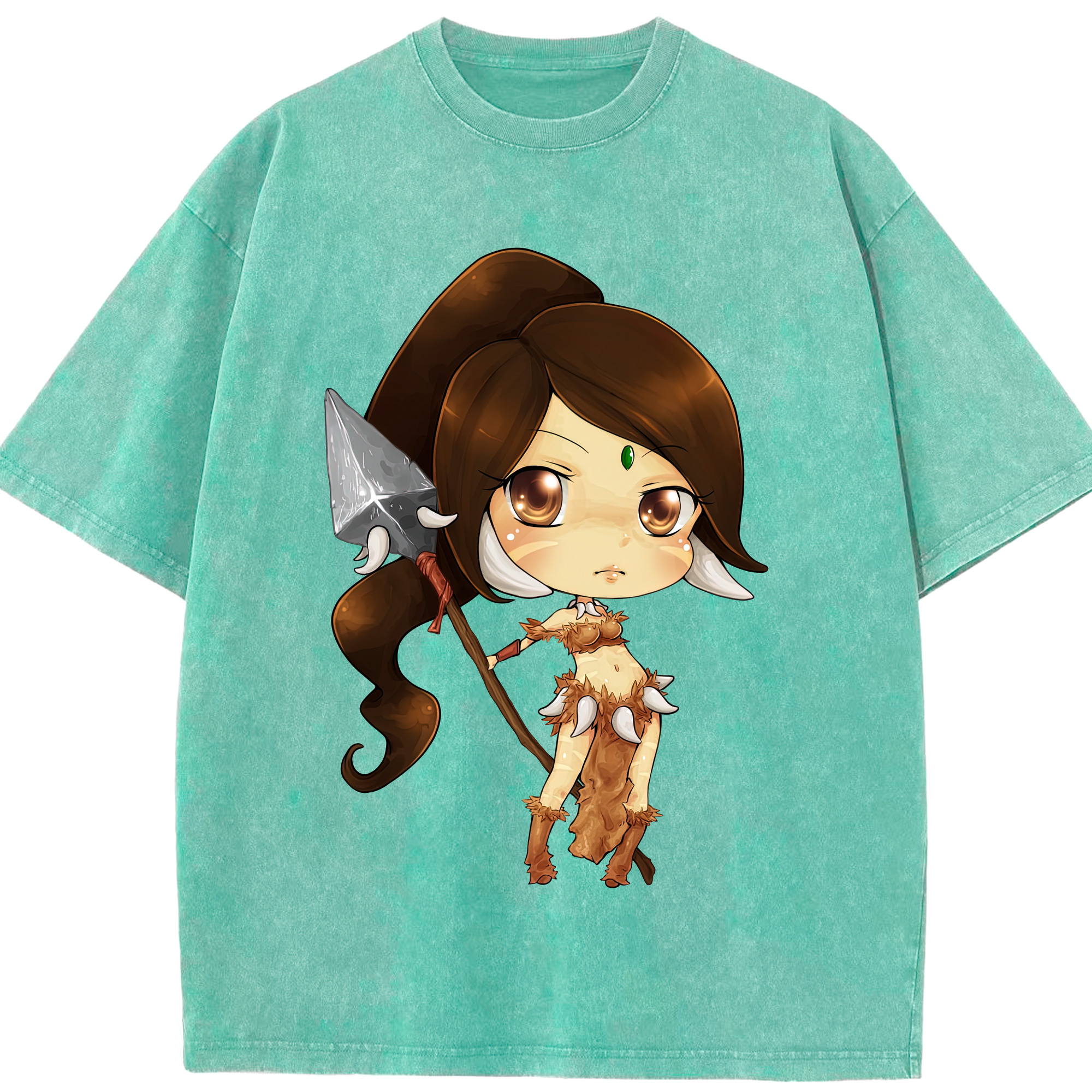 リーグ・オブ・レジェンド League of Legends LOL 綿100% ヴィンテージ風 半袖Tシャツ（フロントプリント）